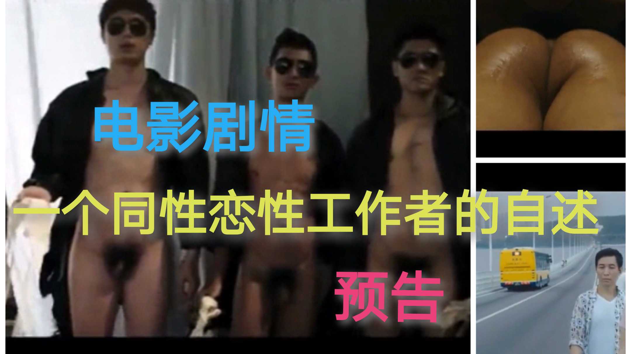 預告版，電影，一個同性戀性工作者的自述